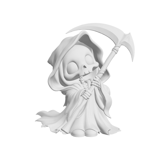 Chibi Grim – 3D Printable STL + 3MF