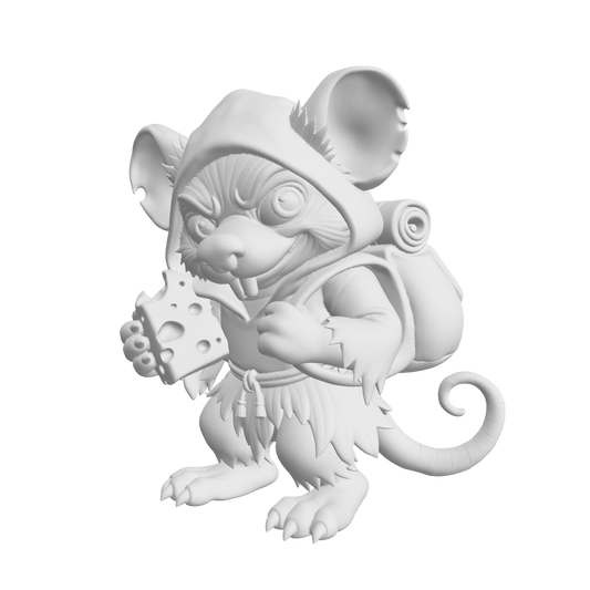 Ratfolk — 3D Printable STL & 3MF