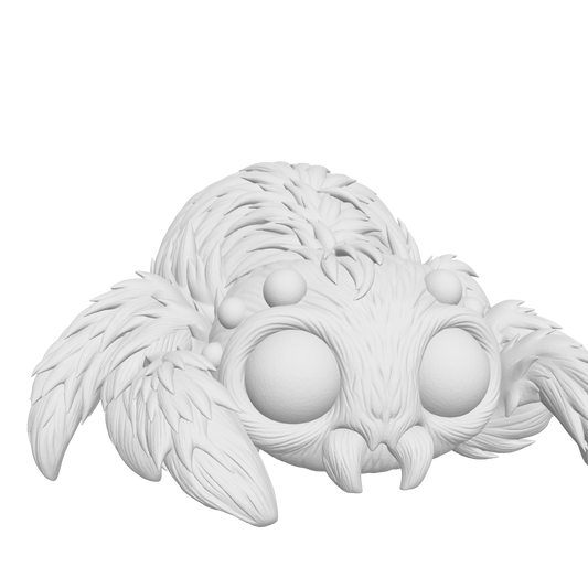 Spider – 3D Printable STL + 3MF