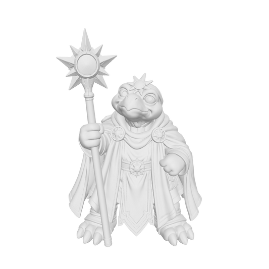Cleric Turtle — 3D Printable STL & 3MF