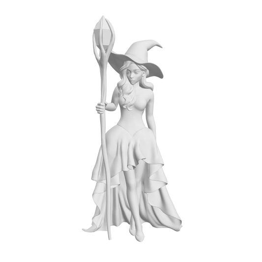 Witch - Staff – 3D Printable STL + 3MF