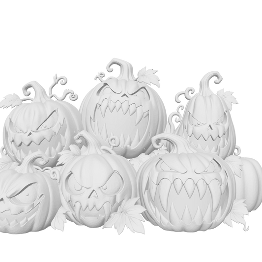 Pumpkin Patch - 3D Printable STL & 3MF