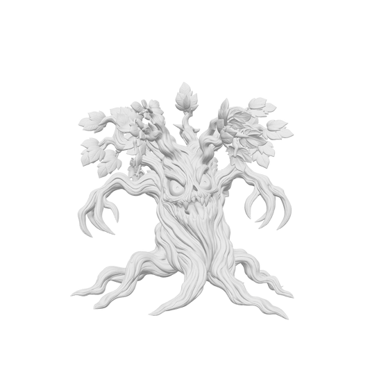 Haunted Tree — 3D Printable STL & 3MF