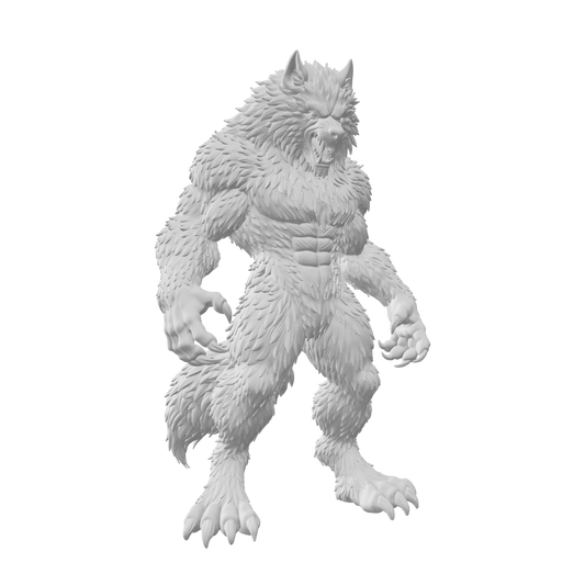 Werewolf — 3D Printable STL & 3MF